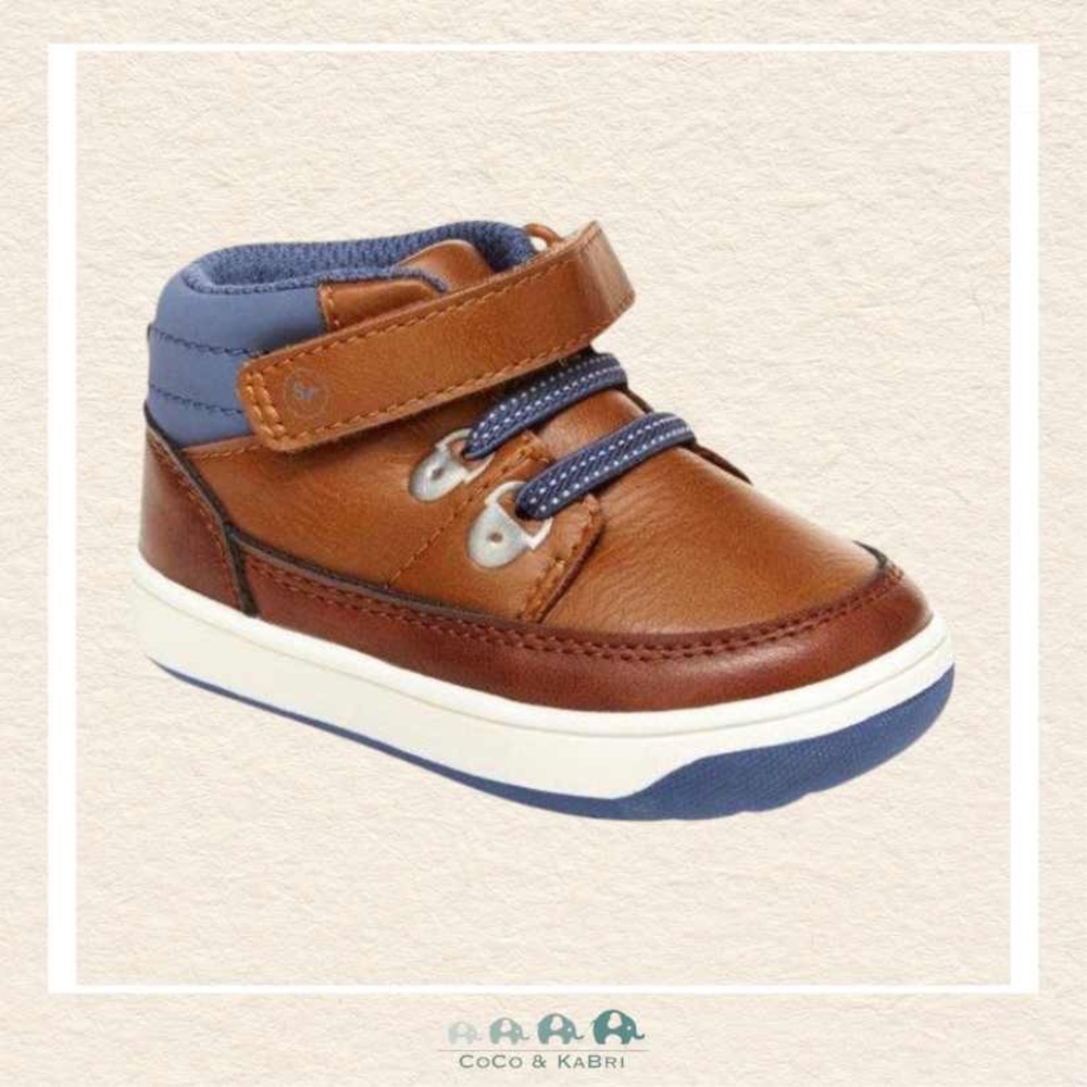Stride Rite Baby Boys Teton Boots - Brown - Size  5M